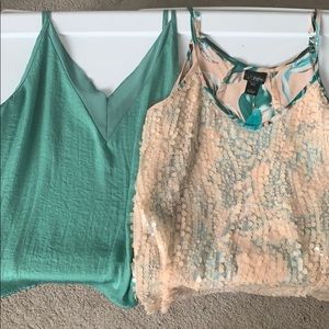 Set of 2 Buckle Tanks